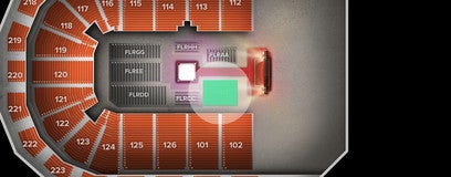 Seat view from Floor