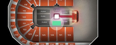 Seat view from Floor