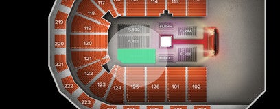 Seat view from Floor