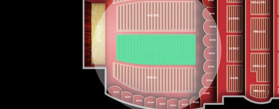Seat view from 