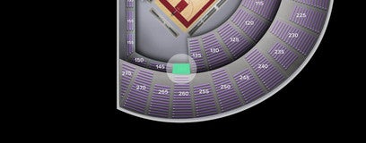 Seat view from Lower