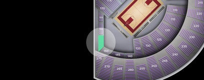 Seat view from Lower