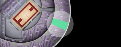 Seat view from Upper