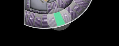 Seat view from Upper