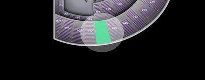 Seat view from Upper