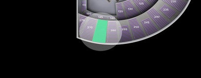 Seat view from Upper