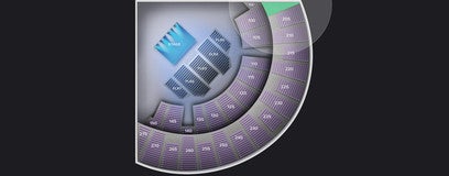 Seat view from Upper