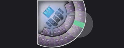 Seat view from Upper