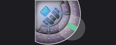 Seat view from Upper