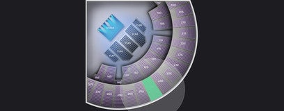 Seat view from Upper