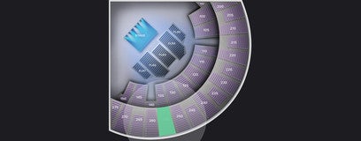 Seat view from Upper