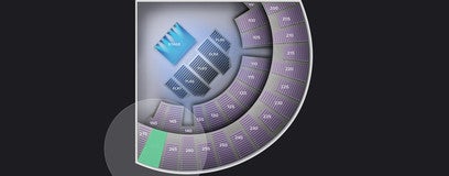 Seat view from Upper