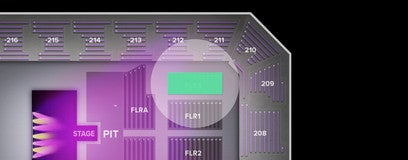 Seat view from Floor