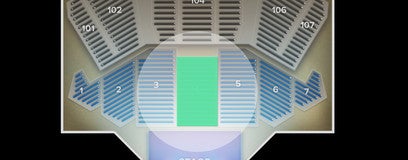 Seat view from 4