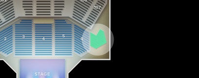 Seat view from 7