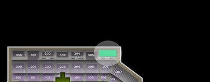 Seat view from Upper