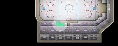 Seat view from Lower