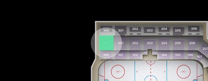Seat view from Middle