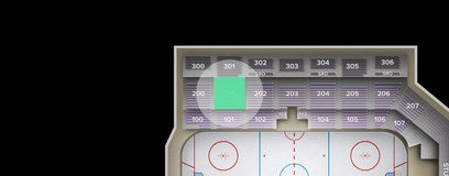 Seat view from Middle