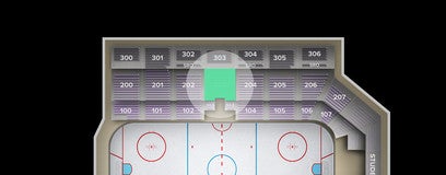 Seat view from Middle