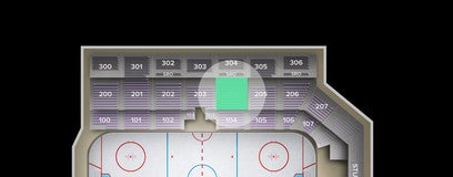 Seat view from Middle