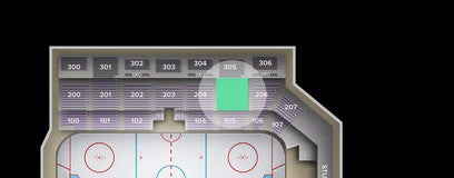 Seat view from Middle