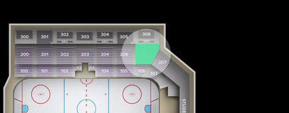 Seat view from Middle