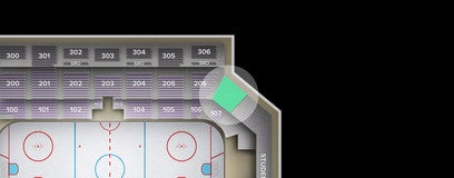 Seat view from Middle