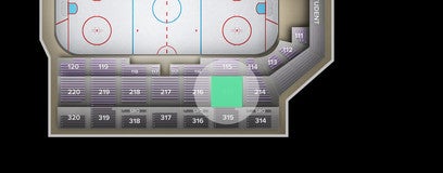 Seat view from Middle