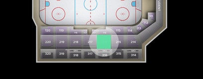 Seat view from Middle