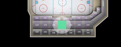 Seat view from Middle