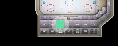 Seat view from Middle