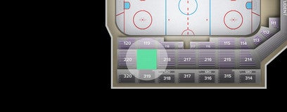 Seat view from Middle