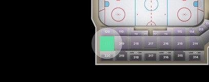 Seat view from Middle