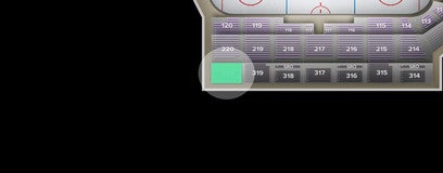 Seat view from Upper