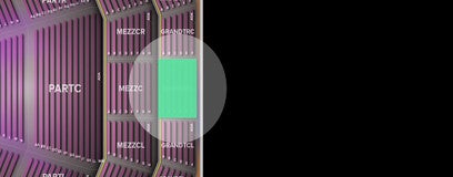 Seat view from Grand Terrace