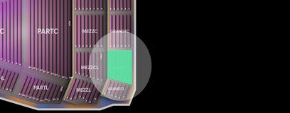 Seat view from Grand Terrace