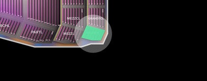 Seat view from Grand Terrace