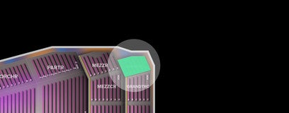 Seat view from Grand Terrace