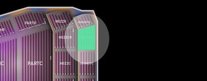 Seat view from Grand Terrace