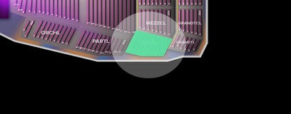 Seat view from Mezzanine