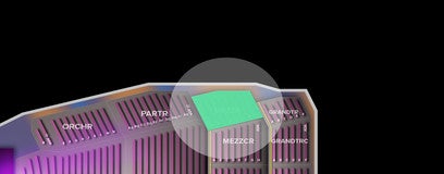 Seat view from Mezzanine