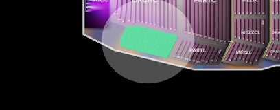 Seat view from Orchestra