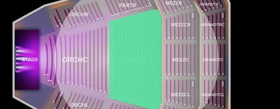 Seat view from Parterre