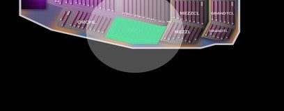 Seat view from Parterre