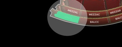 Seat view from Balcony Left