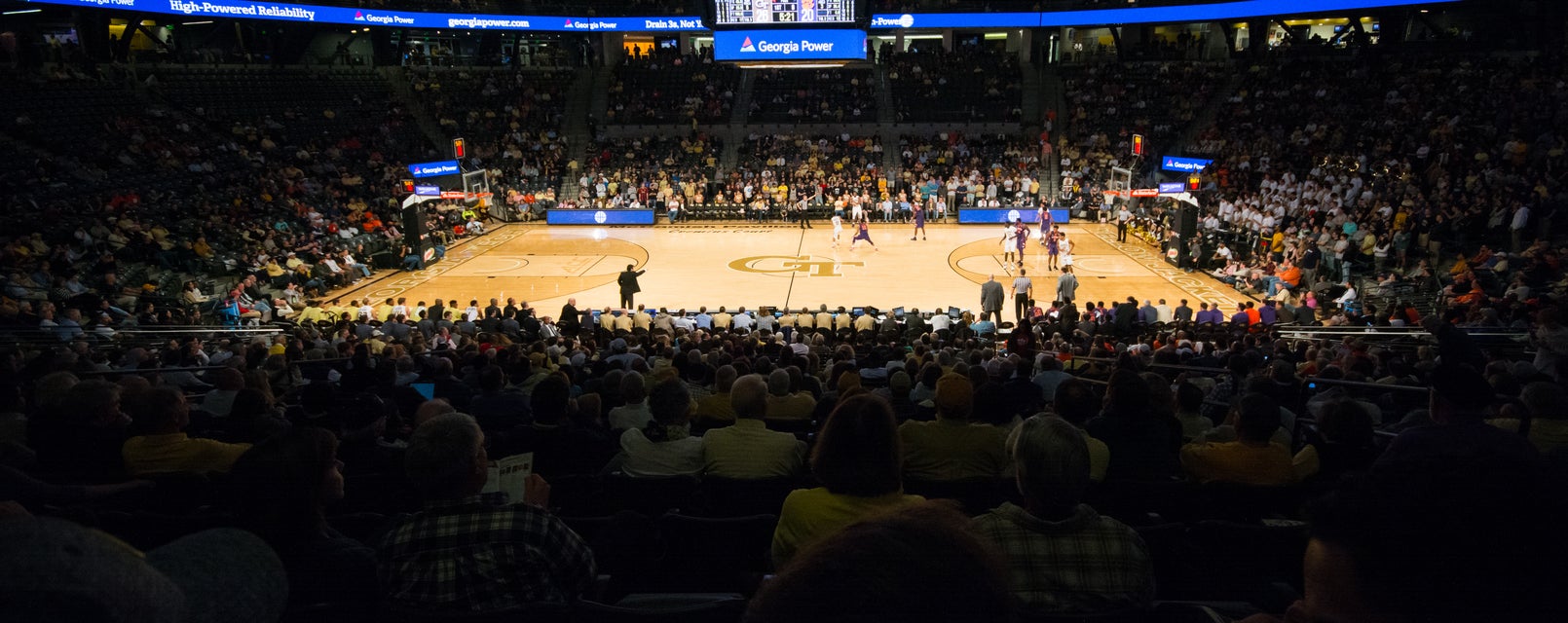 Seat view from Lower Sideline