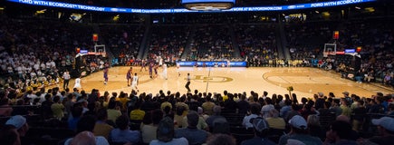 Seat view from Lower Sideline