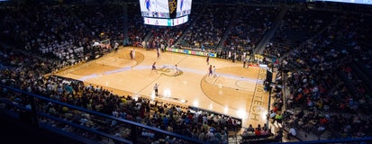 Seat view from Upper Sideline