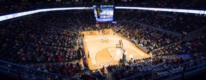 Seat view from Upper Baseline